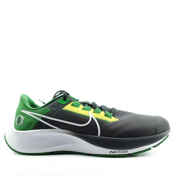 Nike Air Zoom Pegasus 38 Running Shoes Oregon Ducks Mens Size 8.5 DJ0840-001 main image 7